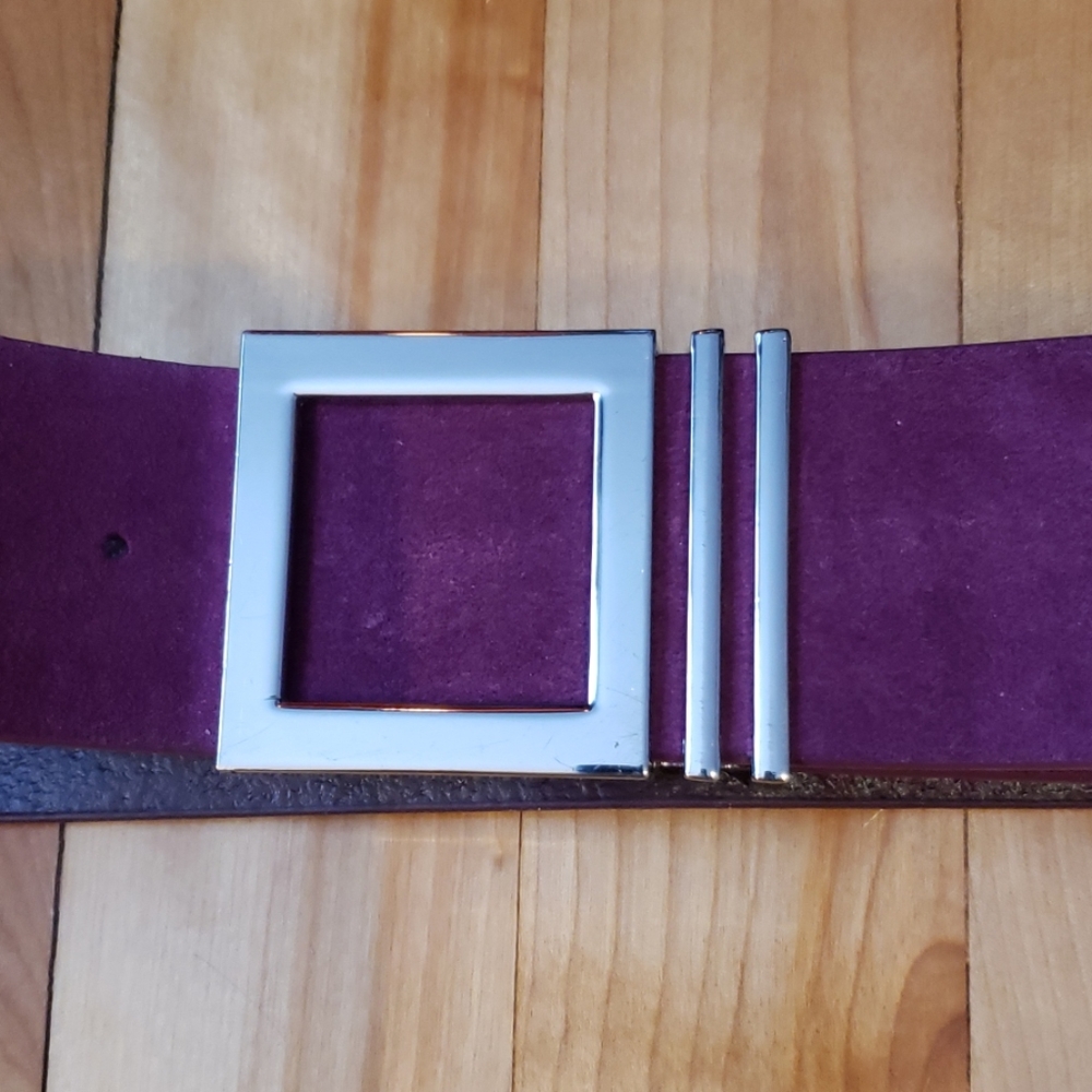 Leather Belt - Picture 2 of 4
